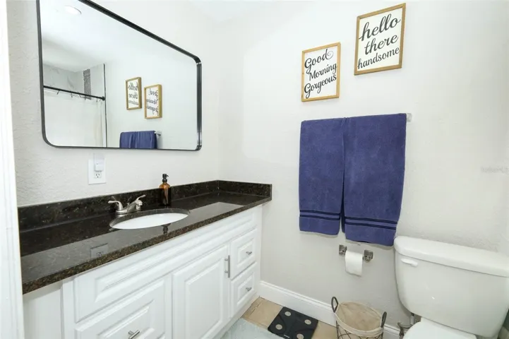 primary bathroom