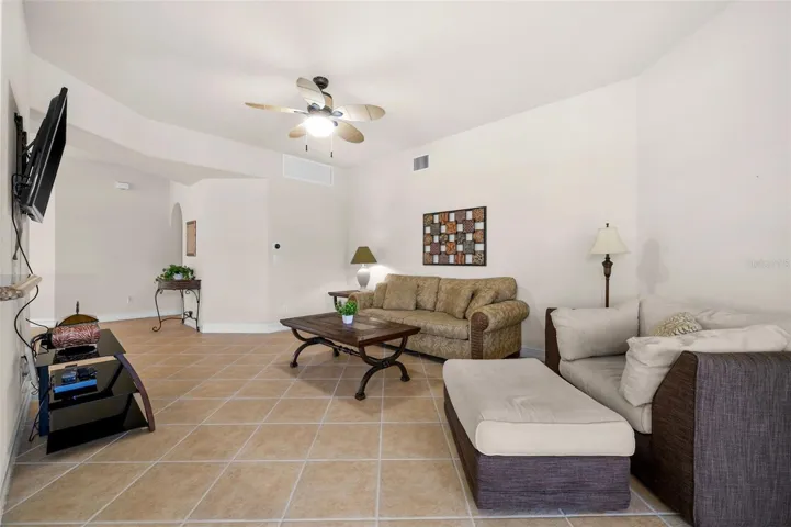 Living Room looking toward Entry