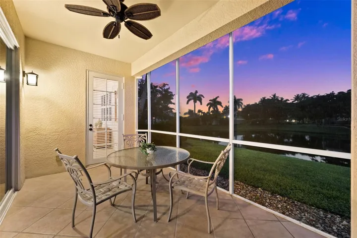 Lanai in the Evening