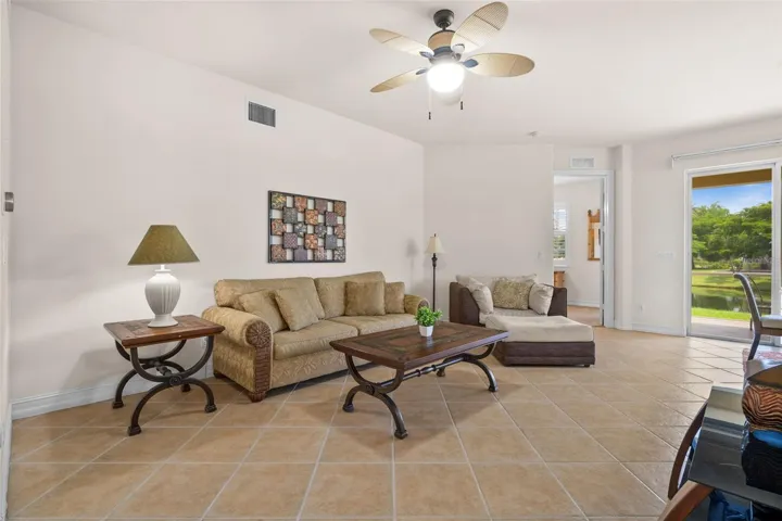 Spacious Living Room