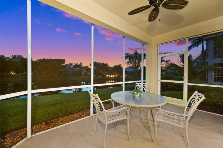 View from the Lanai in the Evening