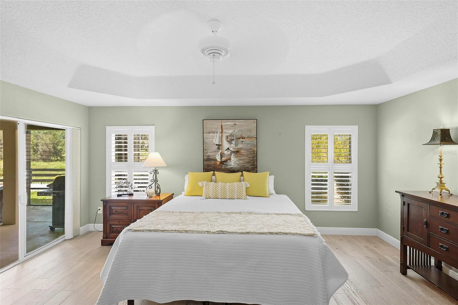 primary bedroom