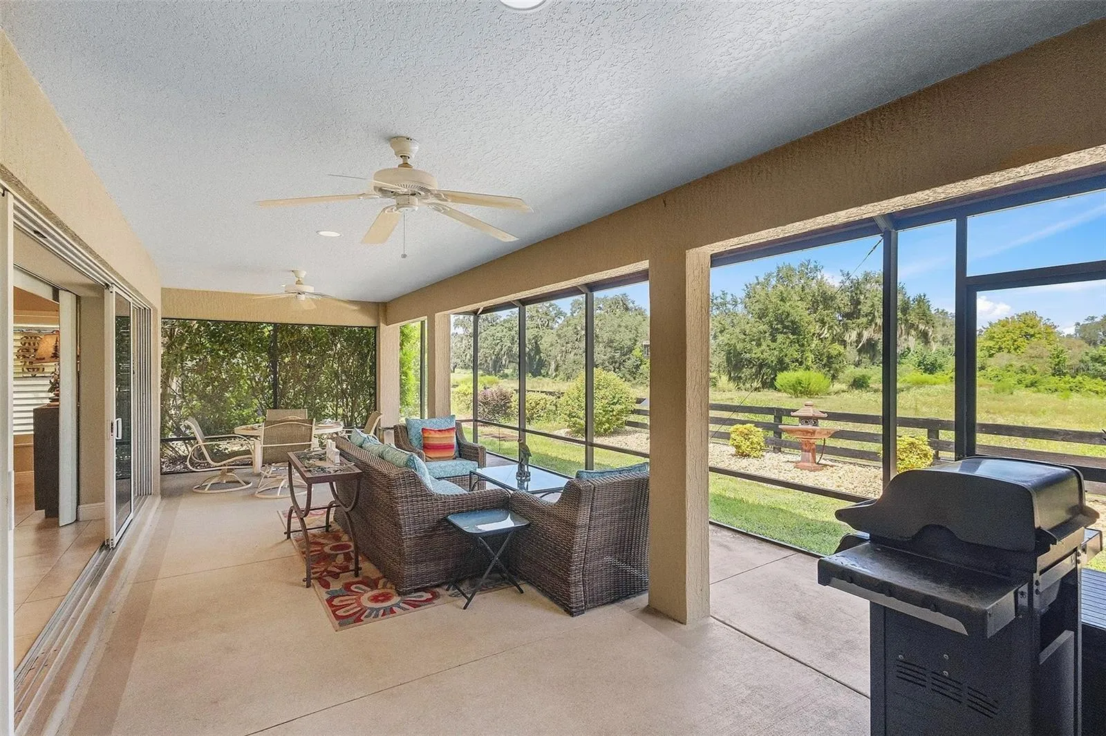 rear lanai