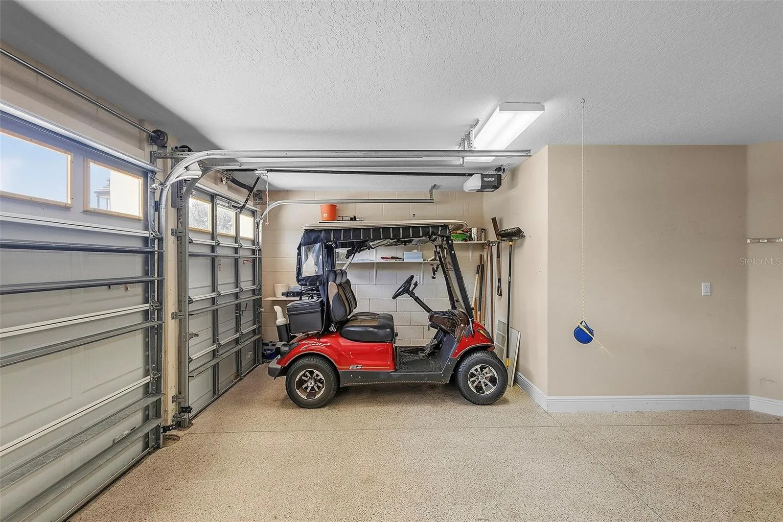 2015 golf cart included