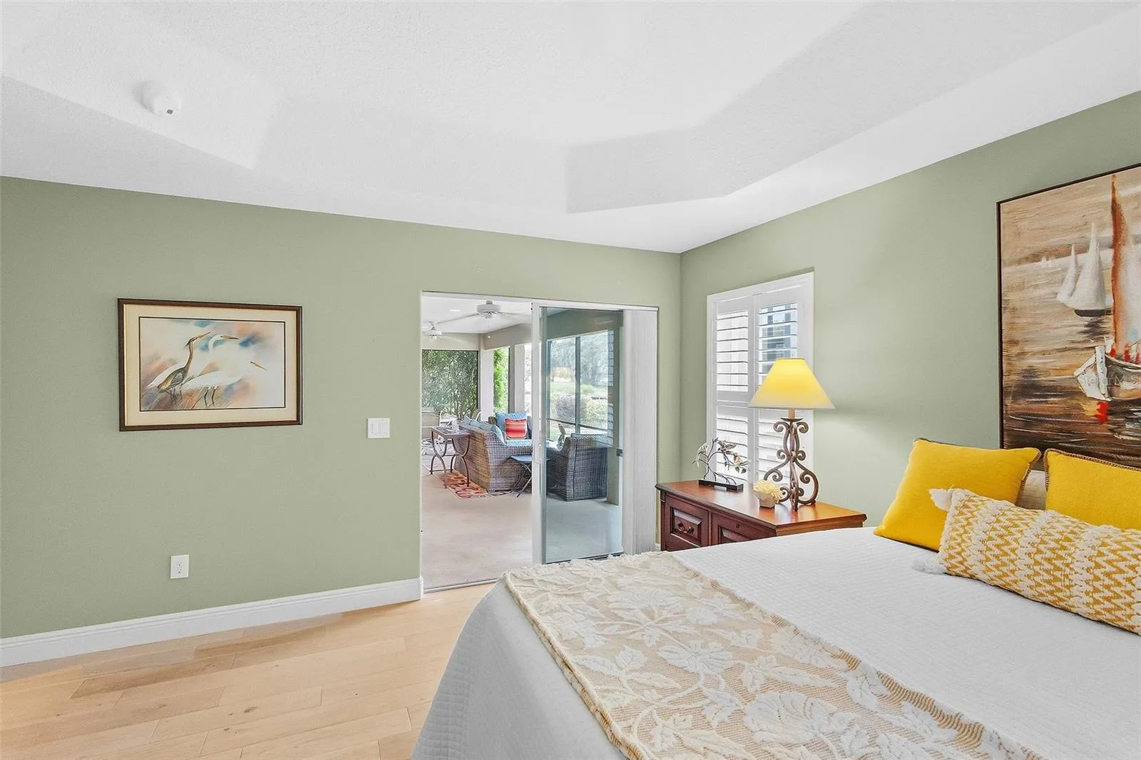 primary bedroom