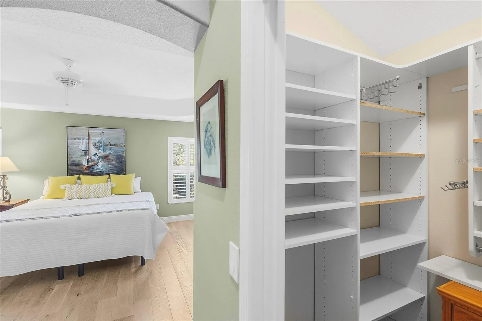 primary custom closet 1