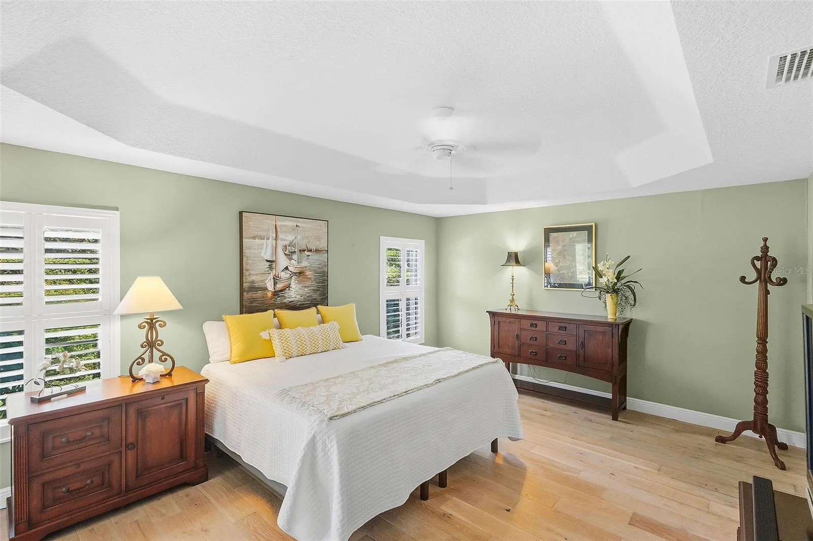 primary bedroom