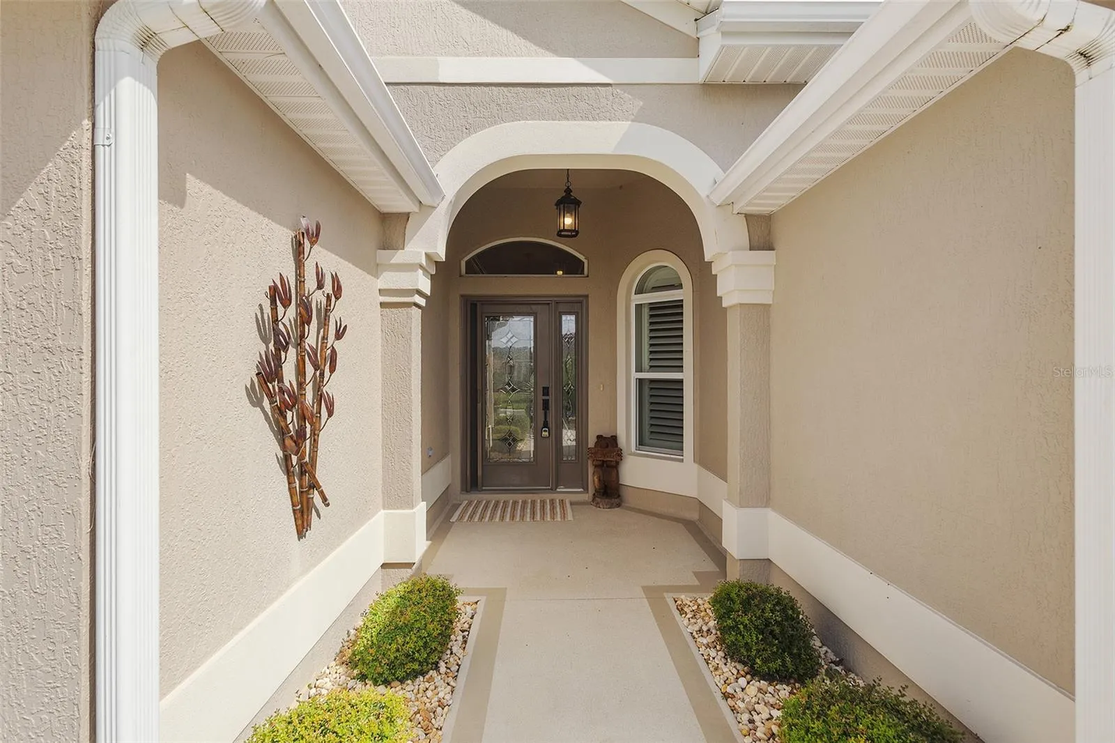 front entry