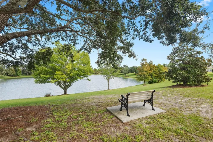 pond nearby