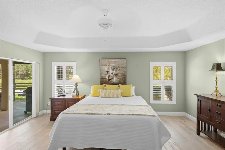 primary bedroom