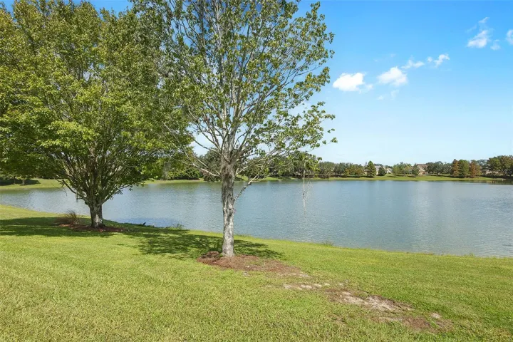 pond nearby