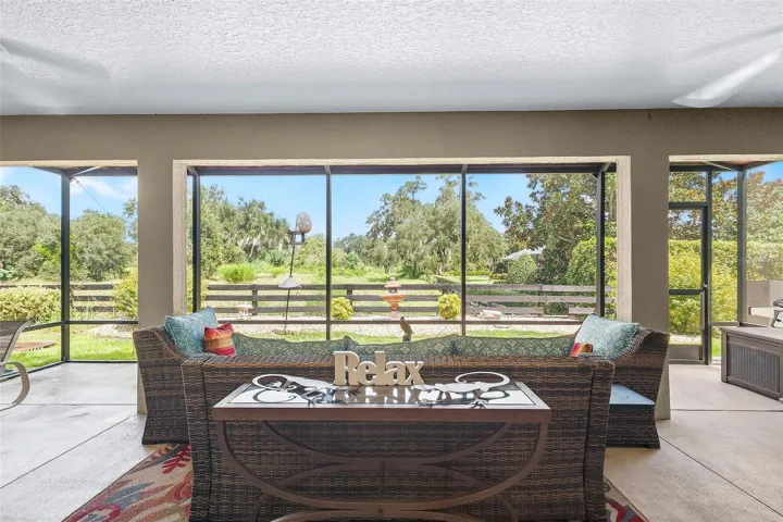 rear lanai