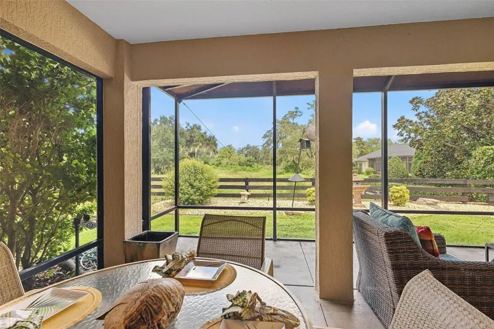 rear lanai