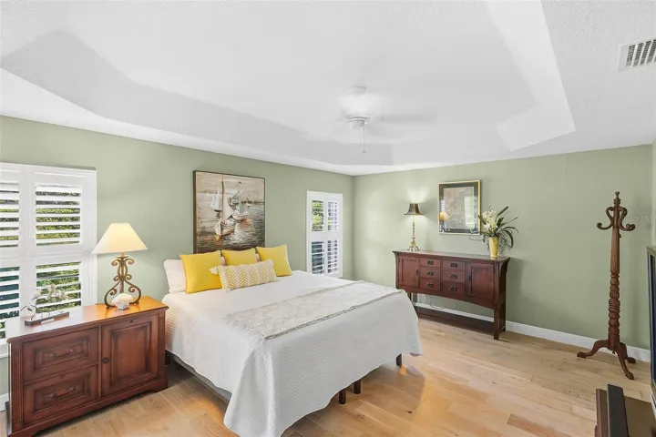 primary bedroom