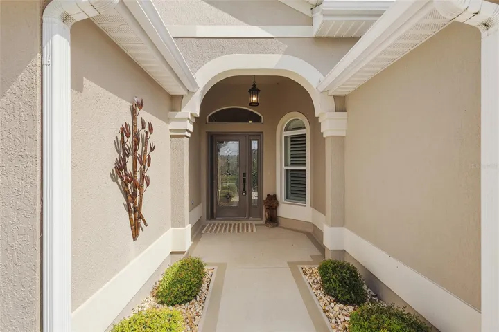 front entry