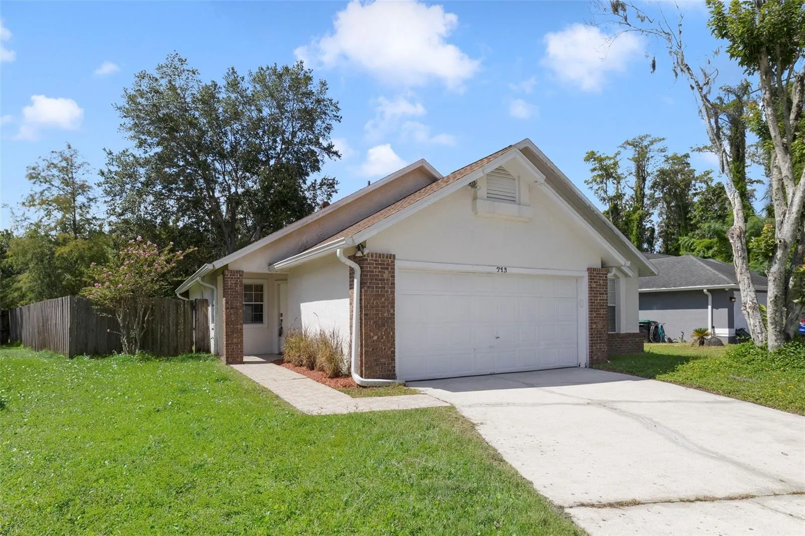 PEACEFUL CONSERVATION and POND VIEWS, easy-care CERAMIC TILE FLOORING, a location in an area known for its GOOD SCHOOLS, and numerous RECENT UPDATES come together to make this property a wonderful place to call HOME.