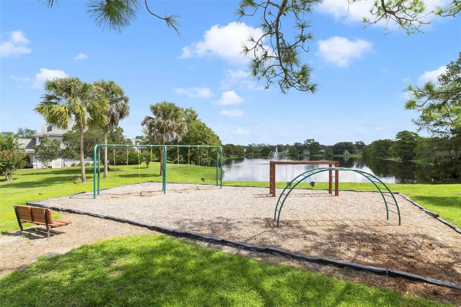 Tthe LOW HOA keeps ownership simple with community sidewalks, a playground and maintenance of the grounds.