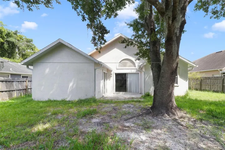 Step outside from the Living Room or Primary Bedroom and enjoy your own PEACEFUL OUTDOOR SPACE with nature offering a tranquil backdrop of CONSERVATION AND POND VIEWS.