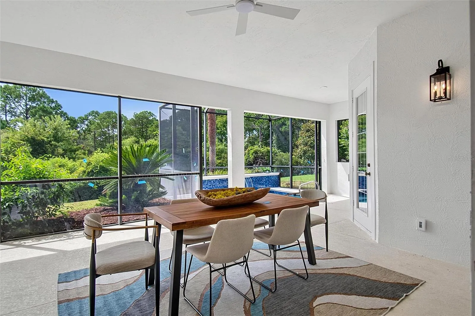 Huge covered screened in lanai make for some special family times and great entertainment