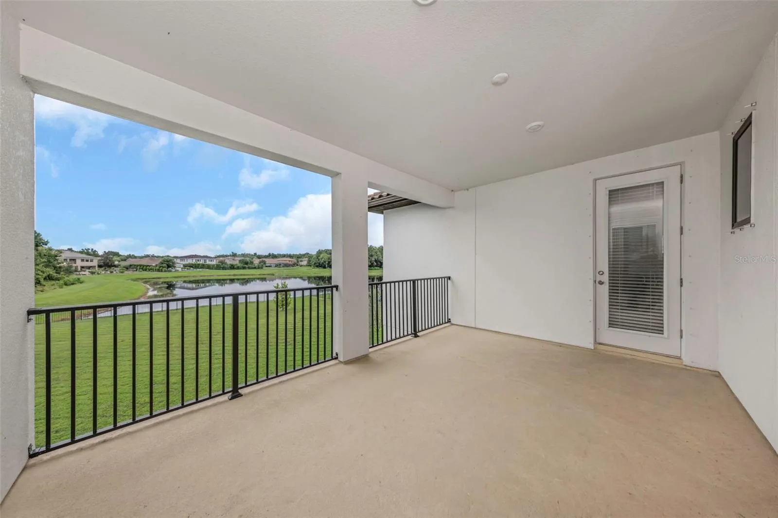 Primary Bedroom Balcony