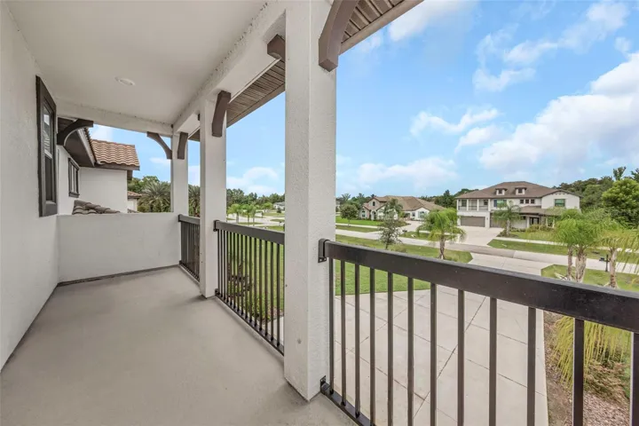 Front Balcony