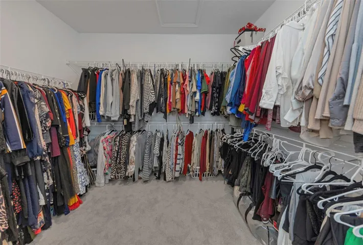 Walk in closet 2