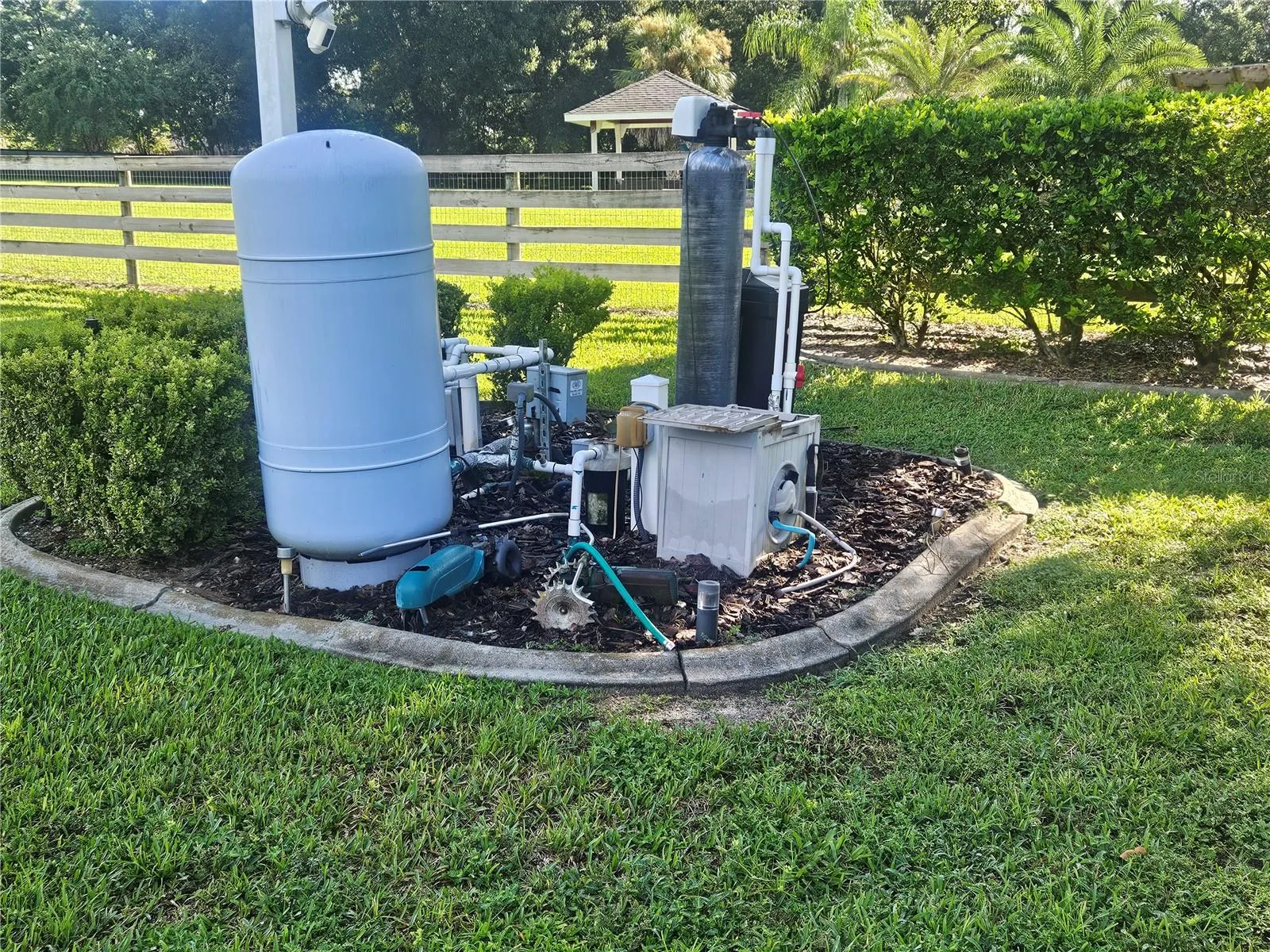 well and Leased water softener