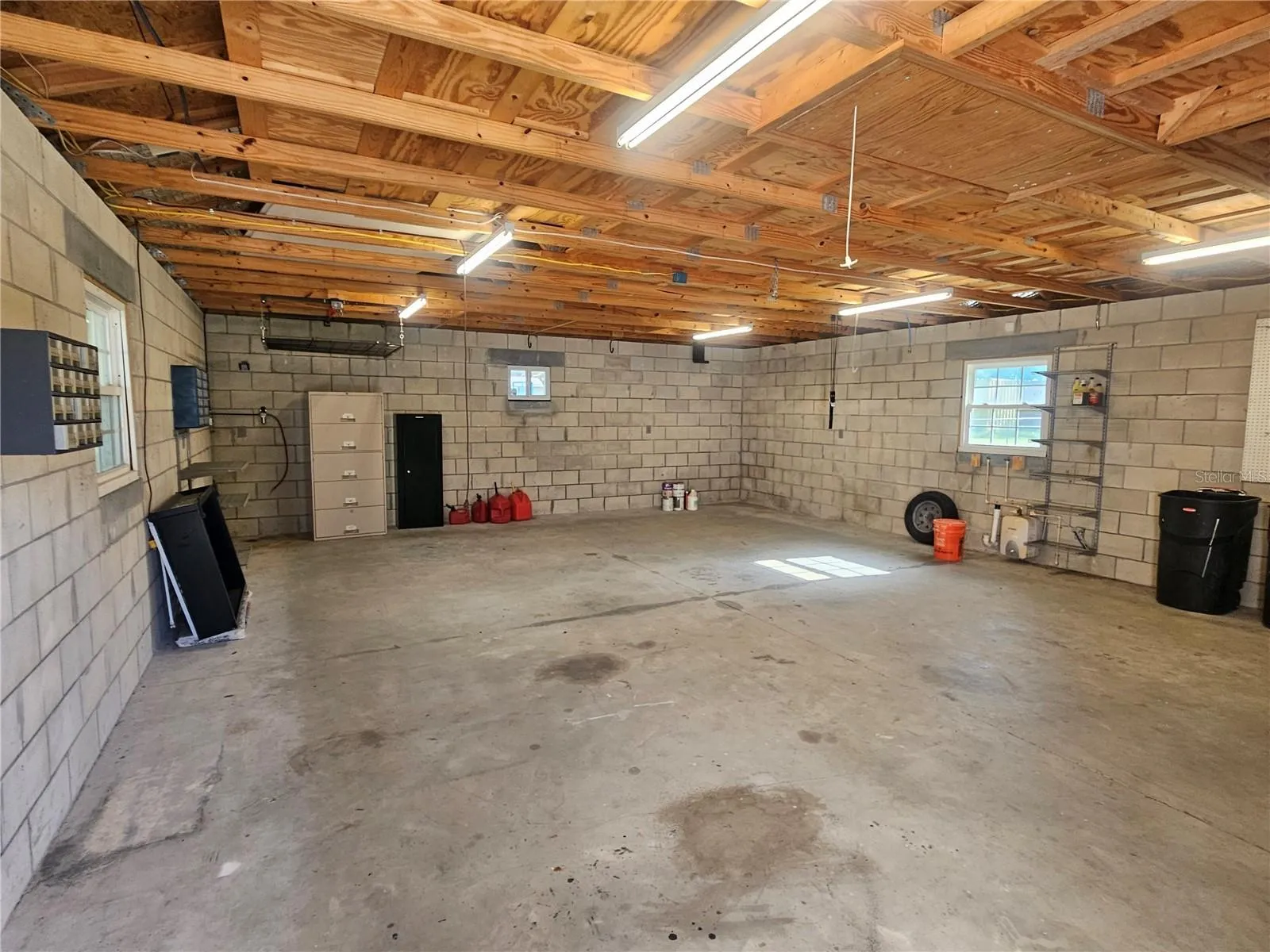 Detached Workshop