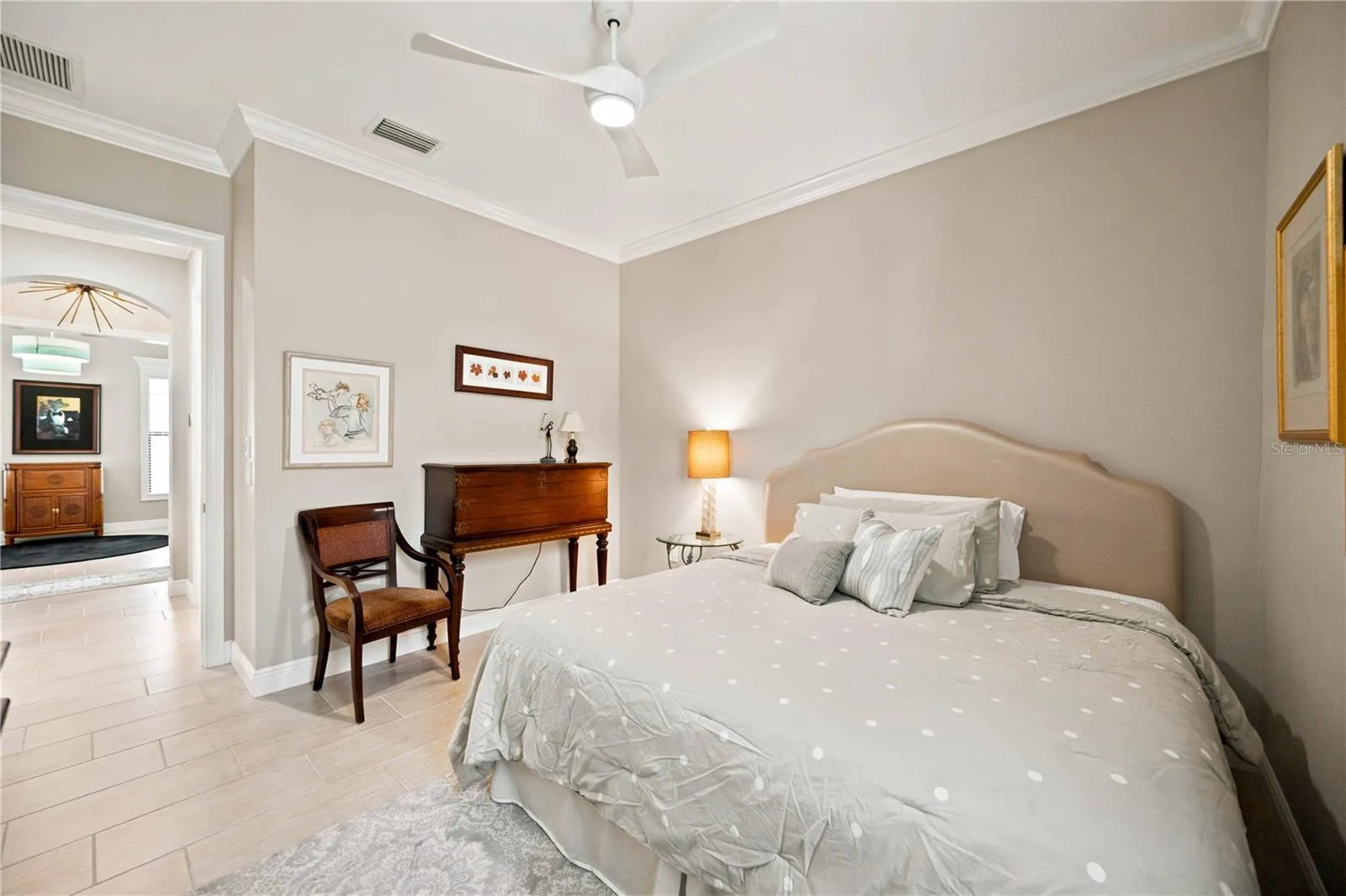Bedroom two - built in closets and plenty of room to be comfortable.