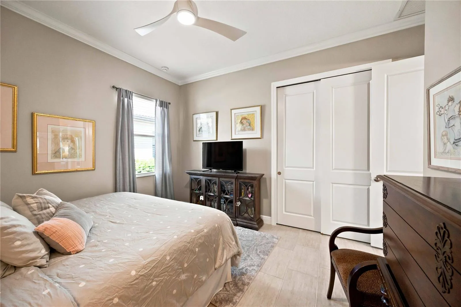 Bedroom two - built in closets and plenty of room to be comfortable.