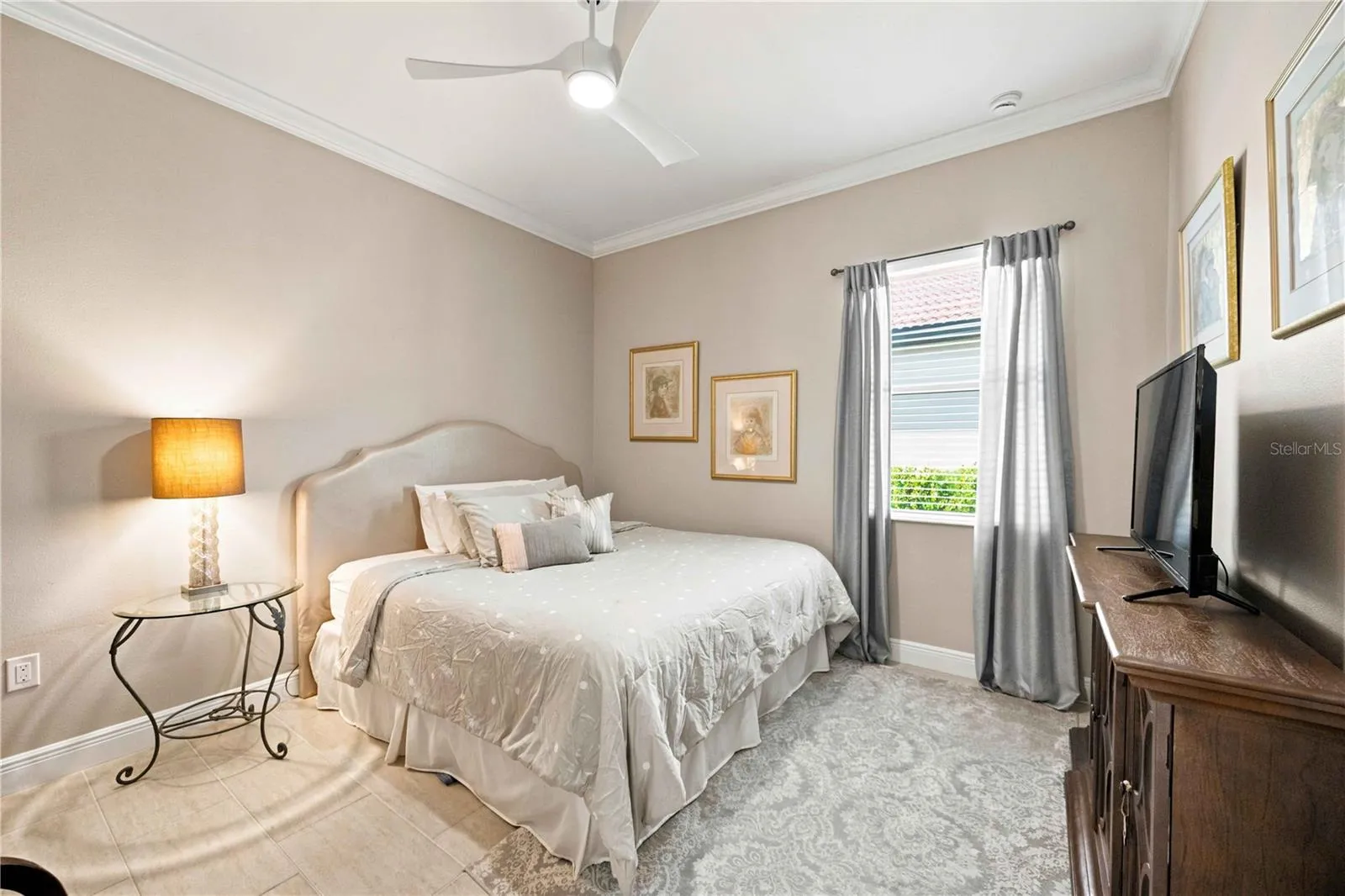 Bedroom two - built in closets and plenty of room to be comfortable.