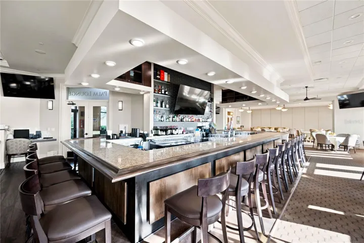 The Palm Lounge - a great spot to relax on a Friday night.