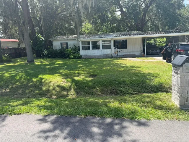 Front of the property