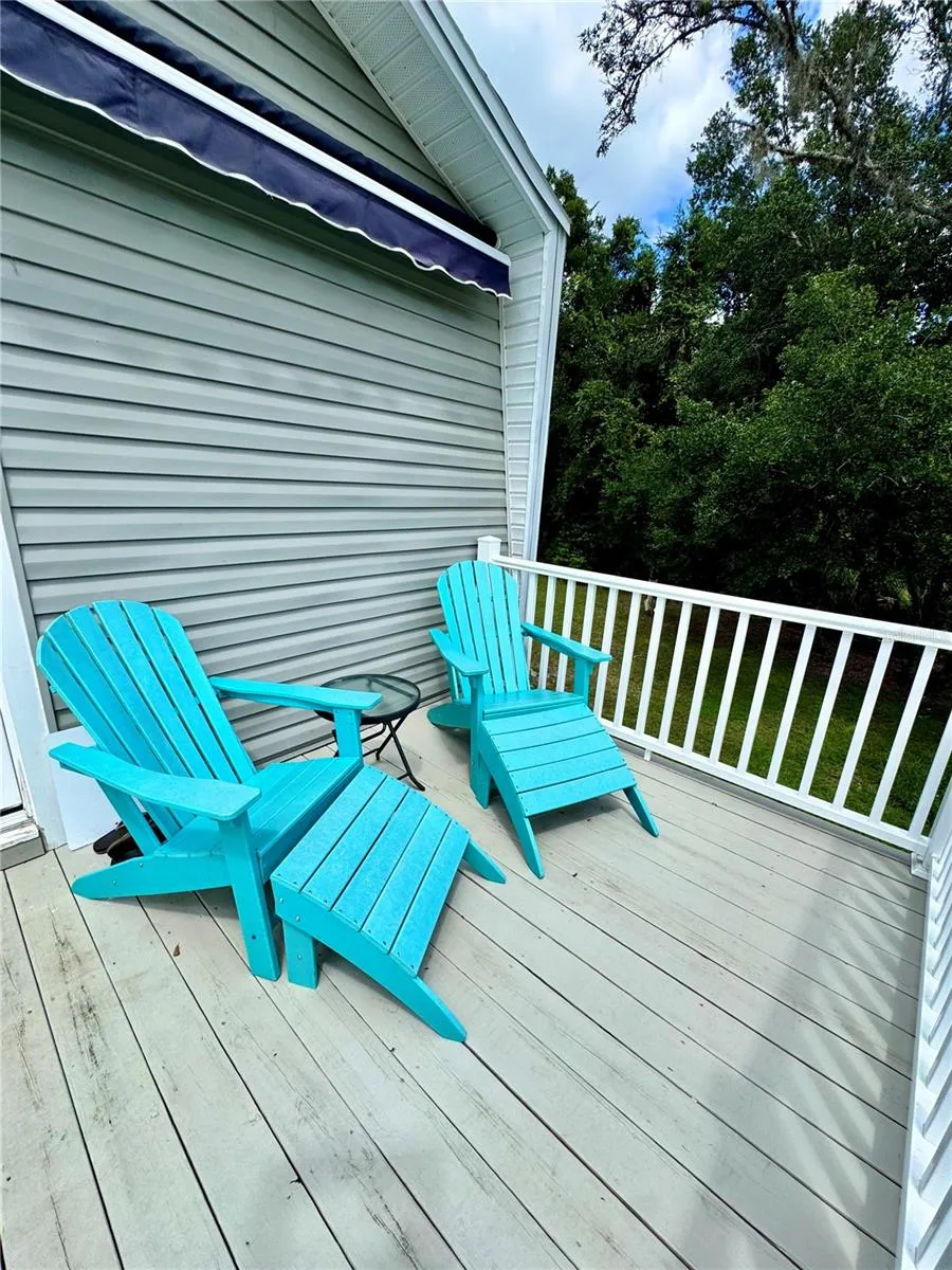 Apartment Deck