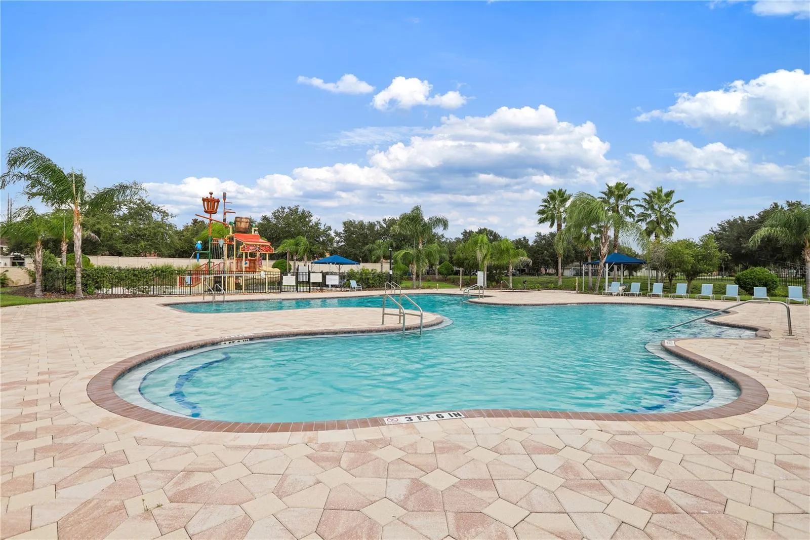 Community Resort Style Pool
