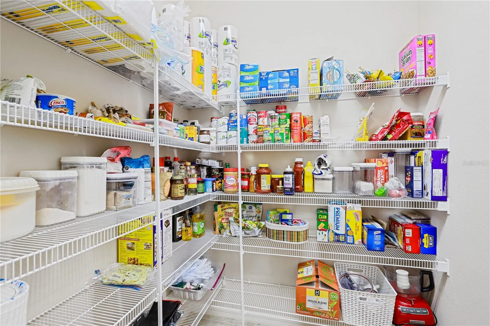 Large Walk-in Pantry