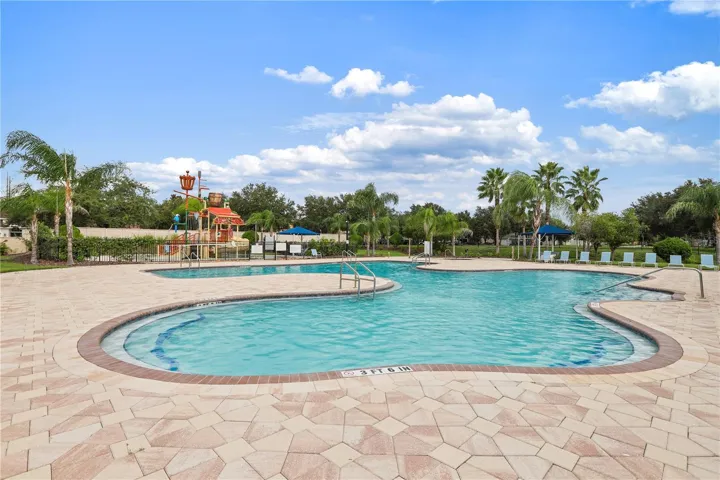 Community Resort Style Pool