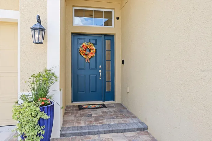 Front entryway