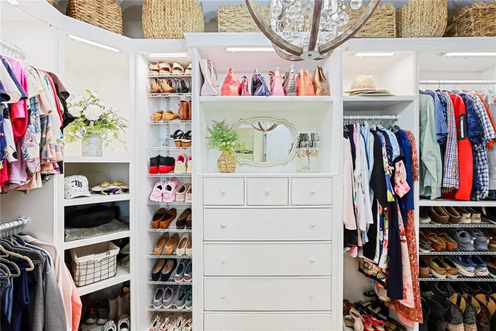 Primary Custom Closet