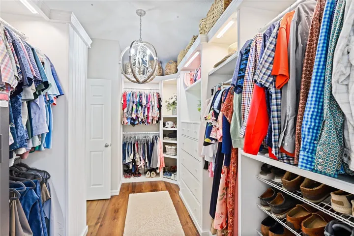 Primary Custom Closet