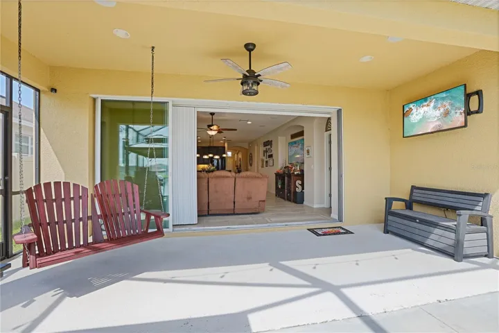 Multi-slide Glass Doors