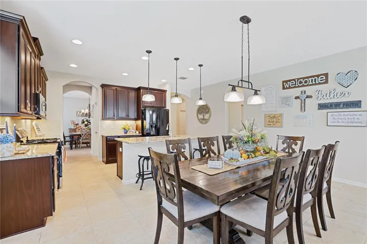 Dining and Kitchen
