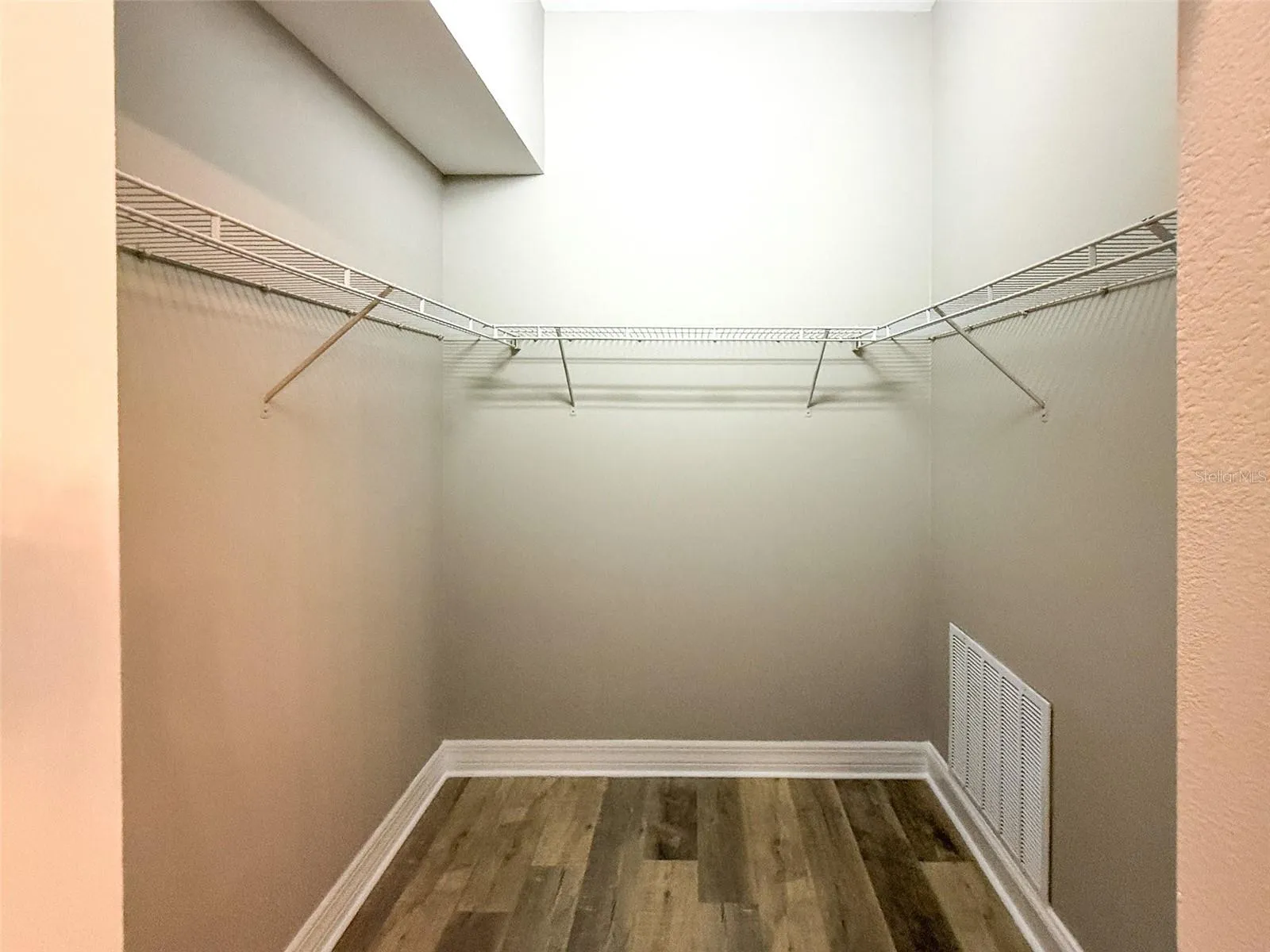 Primary bedroom closet