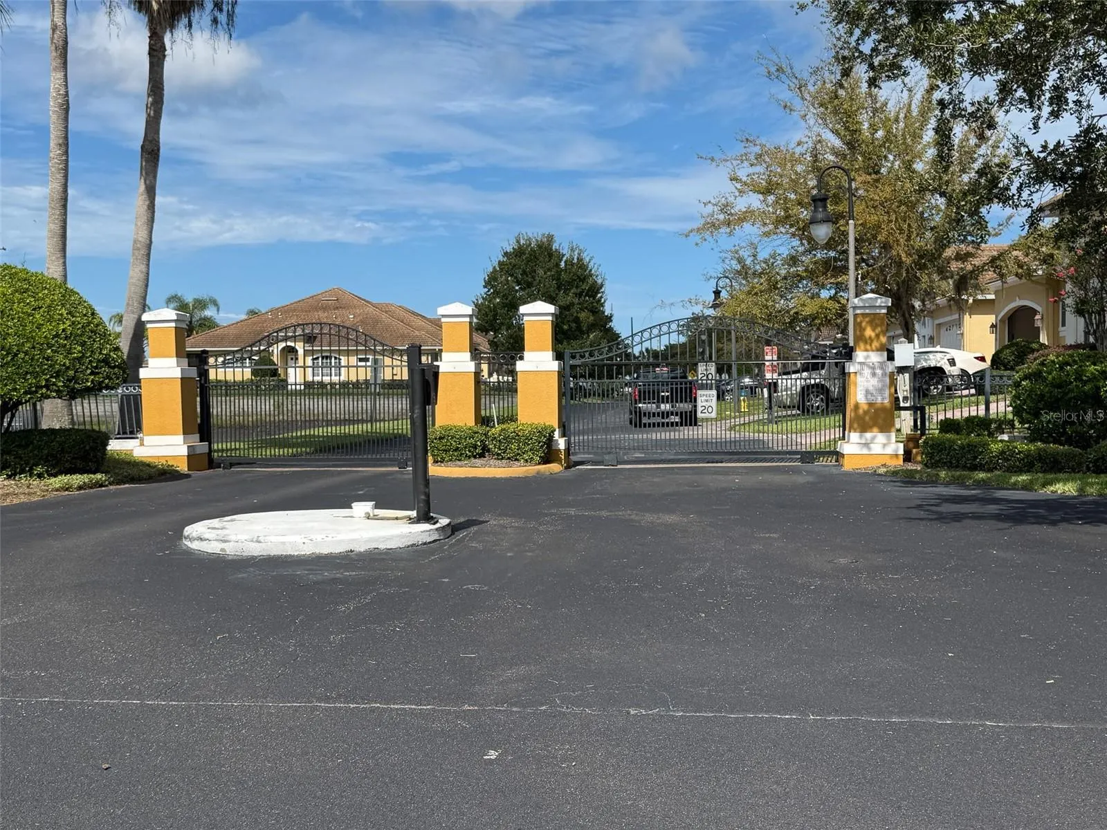 gated entry