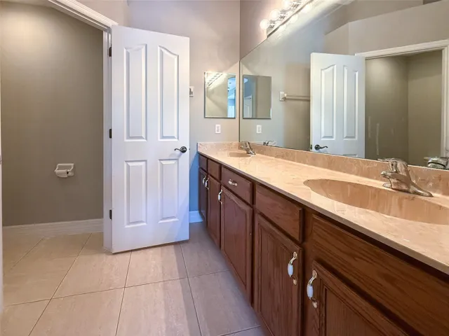 Primary bathroom