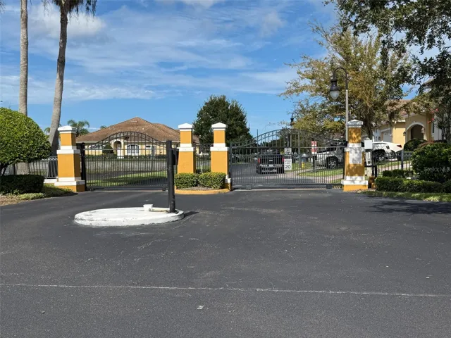 gated entry