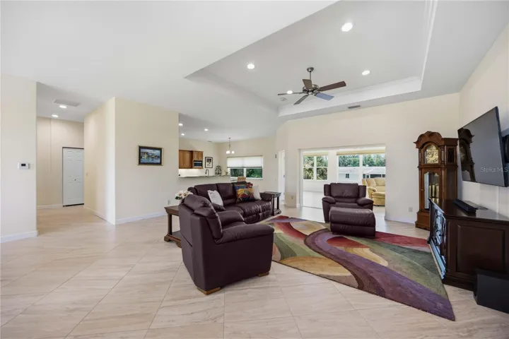 10 Foot Ceilings, Large Tile Floors