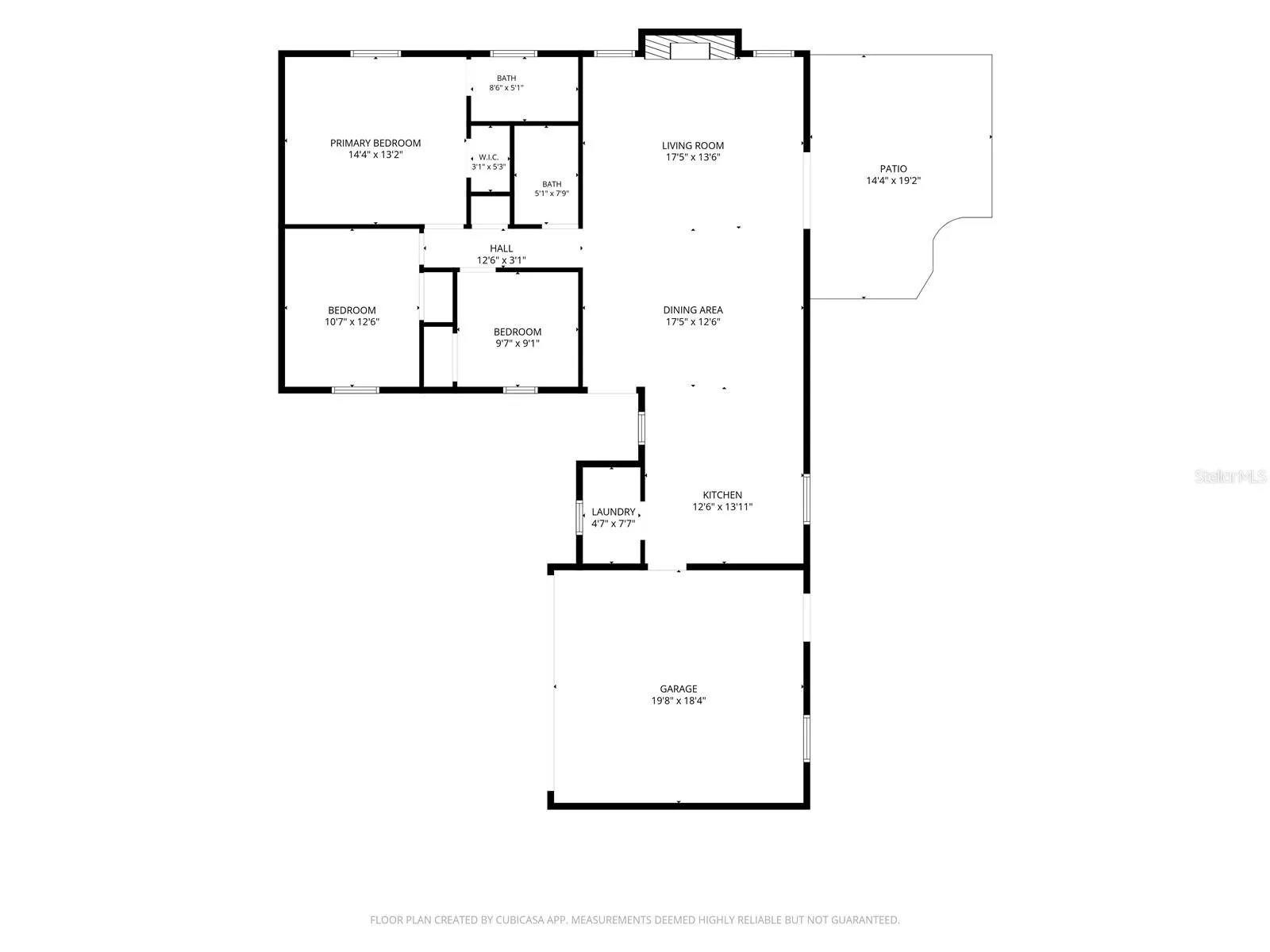 Floor plan makes it easy to picture yourself here.