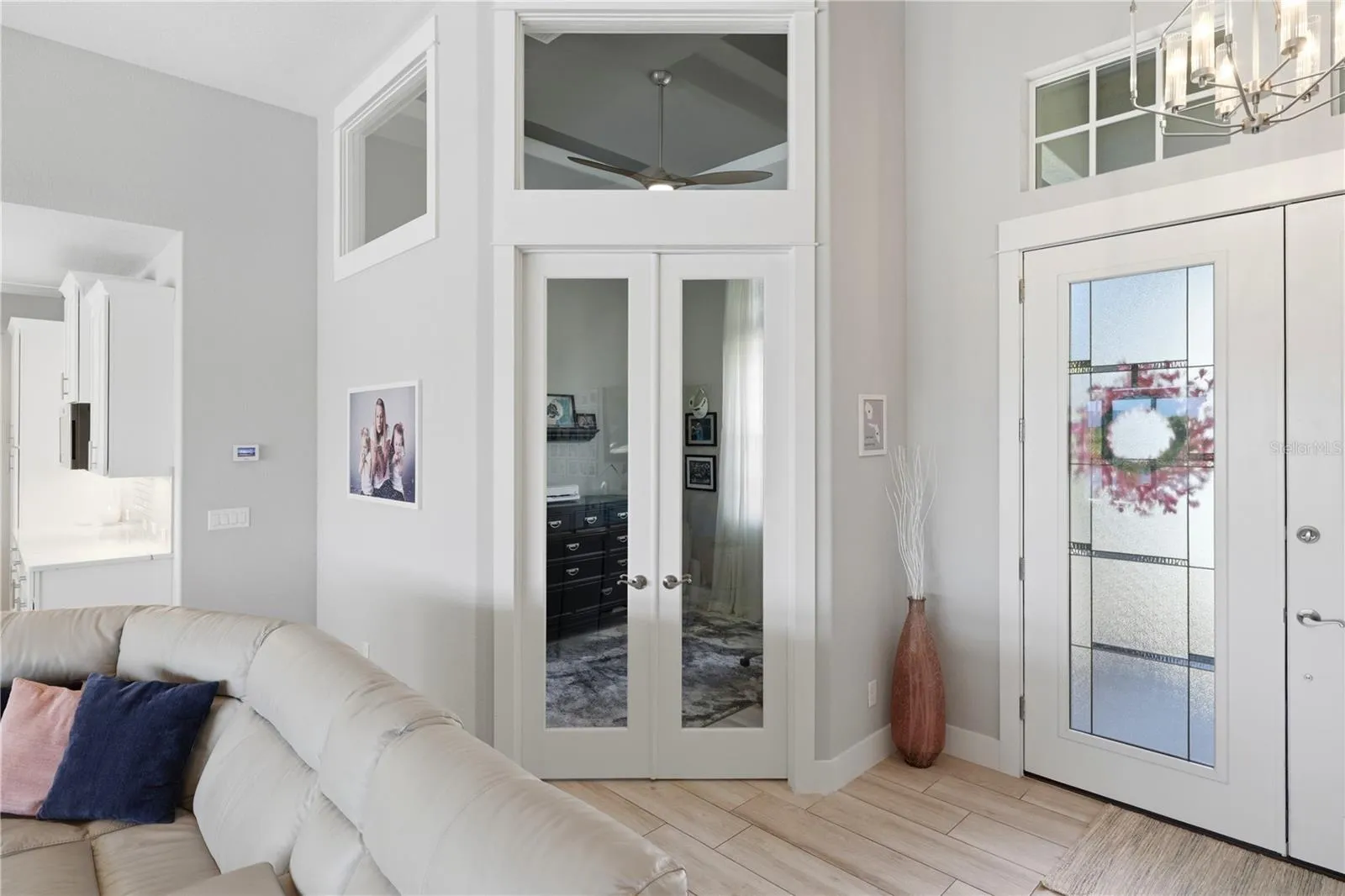 Doors to the office