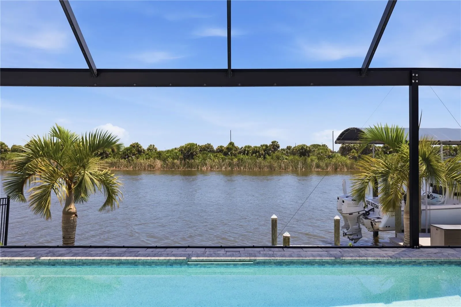 view from Pool deck